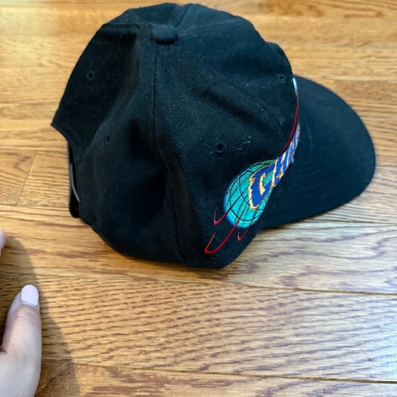 Vtg New York Yankees 1998 World Series Champions Hat Snapback New Era MLB - Picture 3 of 7